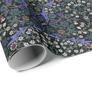 Cadeau Papier peint victorien Blackthorn de William Morri