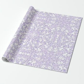 Cadeau Papier peint Vintage Lavender Design abstrait