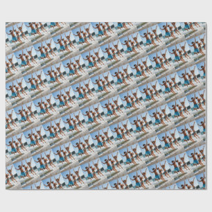 Cadeau Papier personnalisé – Roulé d'image unique personn