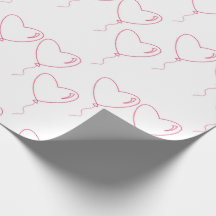 Papier pour emballer des cadeaux pour la Saint-Val
