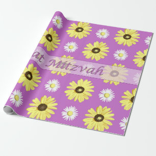 Cadeau Papier rayonnant d'enveloppe d'orchidée de