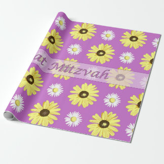 Cadeau Papier rayonnant d'enveloppe d'orchidée de