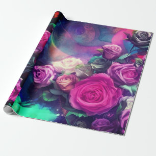 Cadeau Papier rose