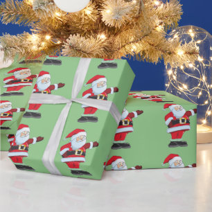 CADEAU PAPIER SANTA CLAUS NOËL