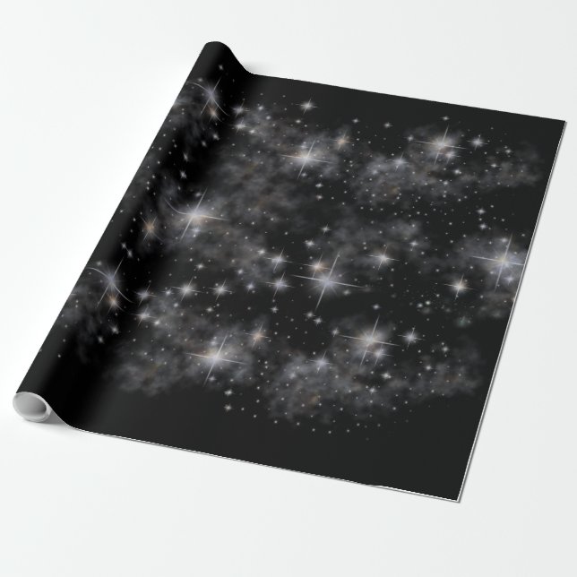 Cadeau Papier Starfield Triple Moon (Déroulé)