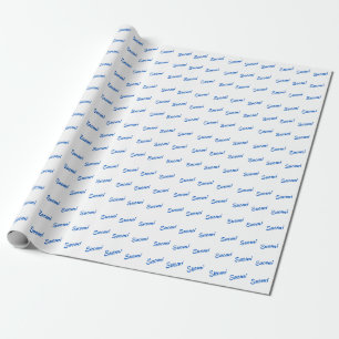 Cadeau Papier Suomi Finlandais Enveloppant (Petit; Suomi