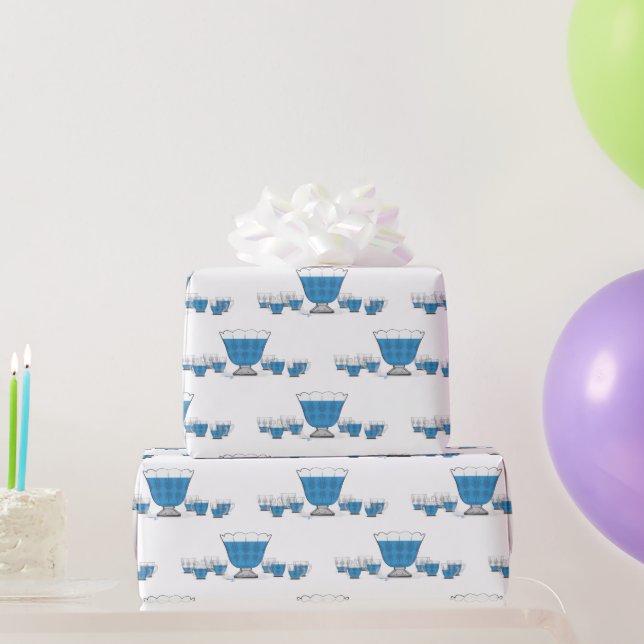 Cadeau Papier Tissu Mariage Crystal Punch (Cadeaux de fête)