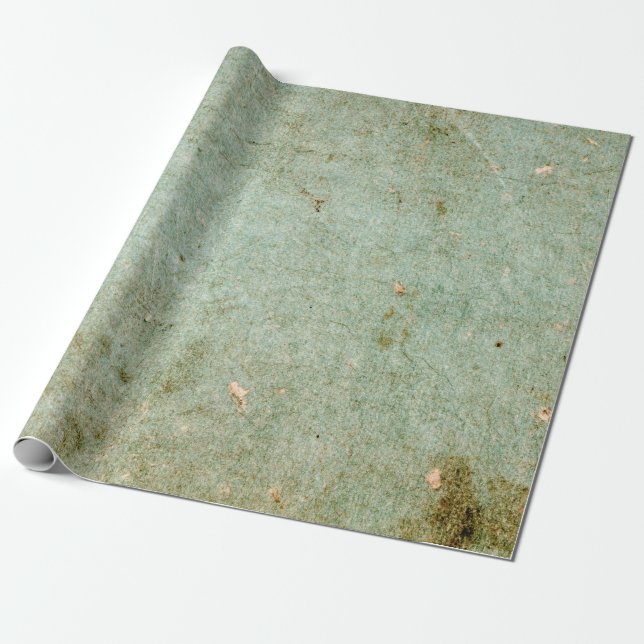 Cadeau papier vintage rétro antique (Déroulé)