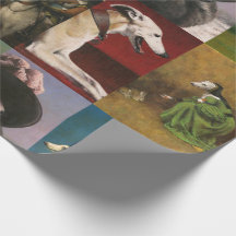 Papier Whippet Caractère