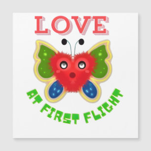 Cadeau Papillon Cœur Flou Personnalisé