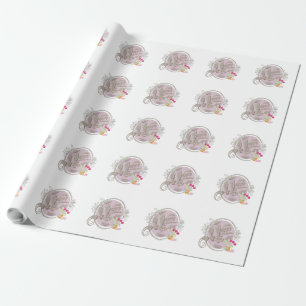 Cadeau Pâques joyeuses - Papier à envelopper