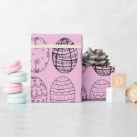 Parade d'oeufs (petite) en papier d'enveloppement