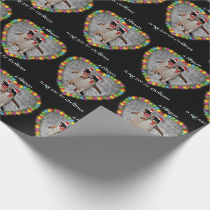 Cadeau Pas seulement pour le papier d'enveloppement de No