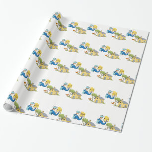 Cadeau Peintre papier à envelopper