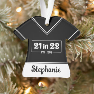 Cadeau personnalisé 21e anniversaire 21 sur 23 Ét