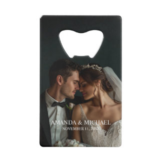 Cadeau personnalisé avec photo, noms et date de ma