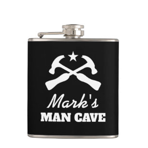 Cadeau personnalisé cave homme flacon de la hanche