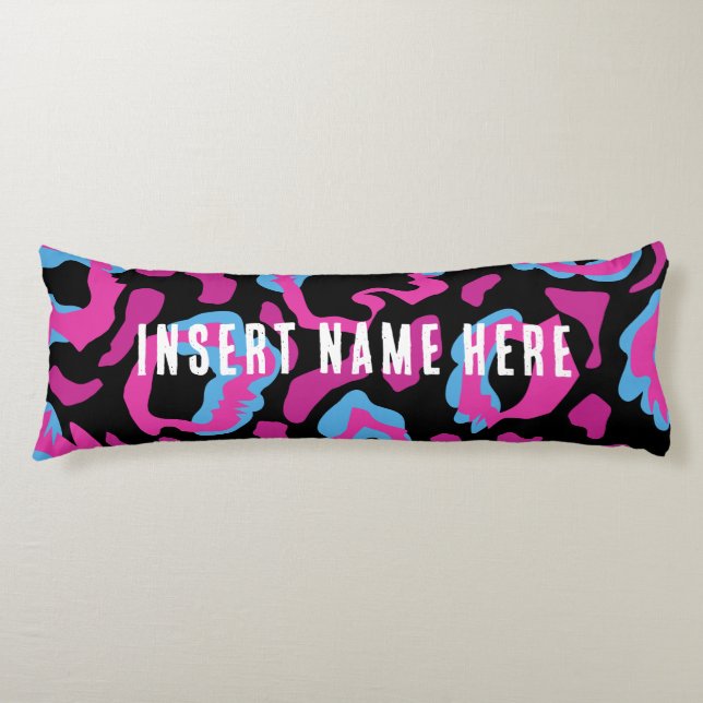 Cadeau personnalisé coussin corps (Devant)