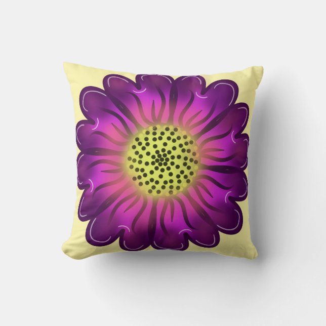 Cadeau personnalisé Coussin Rond (Recto)