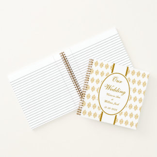 Cadeau personnalisé de livre d'or de mariage en de