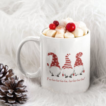 Cadeau personnalisé de mug de café Joyeux Noël