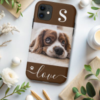 Cadeau personnalisé de photo de chien pour amateur