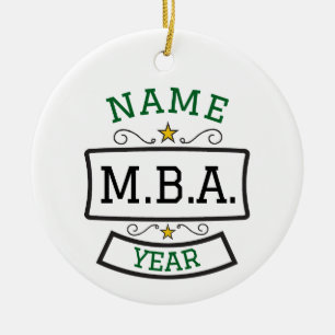 Cadeau personnalisé de remise de diplôme Ornement