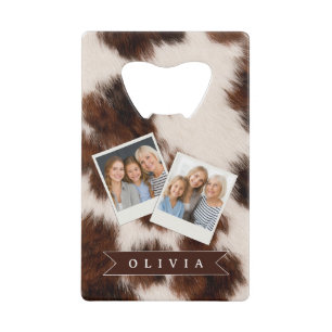 Cadeau personnalisé de style western cowgirl avec 