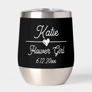 Cadeau personnalisé fille Fleur mignonne