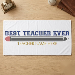 Cadeau personnalisé Meilleur Enseignant - Cadeau P