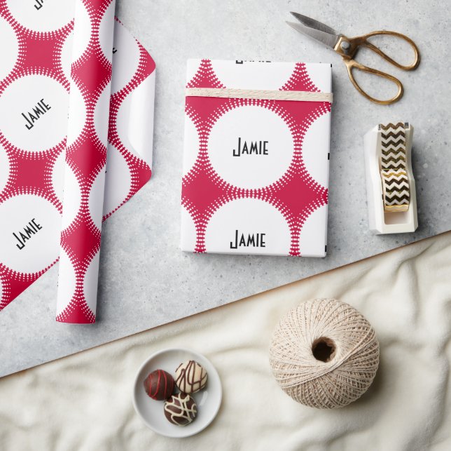 Cadeau Personnalisé N'Importe Quel Papier D'Enveloppement (Artisanat)