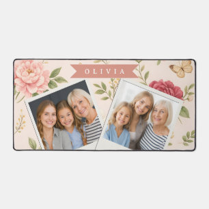 Cadeau Personnalisé Nom Romantique Floral Vintage