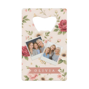 Cadeau Personnalisé Nom Romantique Floral Vintage