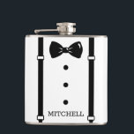 Cadeau personnalisé par flacon de cadeau de<br><div class="desc">Cadeau personnalisé par flacon de cadeau de garçons d'honneur</div>