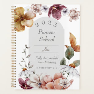 Cadeau personnalisé pour 2023 JW pionnier Planner