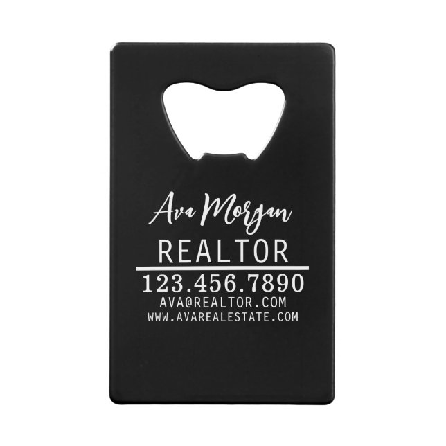 Cadeau personnalisé pour agent immobilier (Devant)