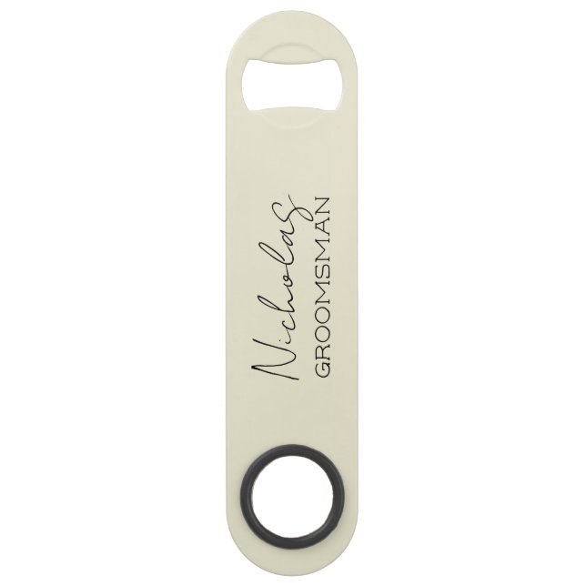 Cadeau personnalisé pour garçon d'honneur (Devant)