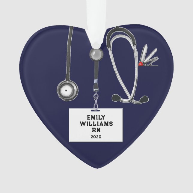 Cadeau personnalisé pour infirmière (devant)
