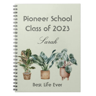 Cadeau personnalisé pour le Carnet pionnier JW 202