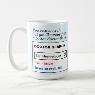 Cadeau personnalisé pour le néphrologiste Mug