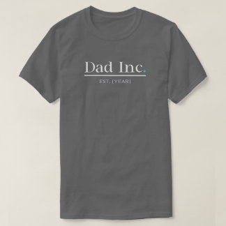 Cadeau personnalisé pour nouveau papa - T-shirt gr