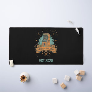 Cadeau personnalisé pour papa année Niveau 1 Arcad