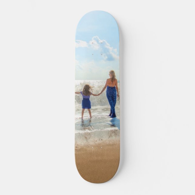 Cadeau personnalisé Skateboard avec vos photos (Recto)