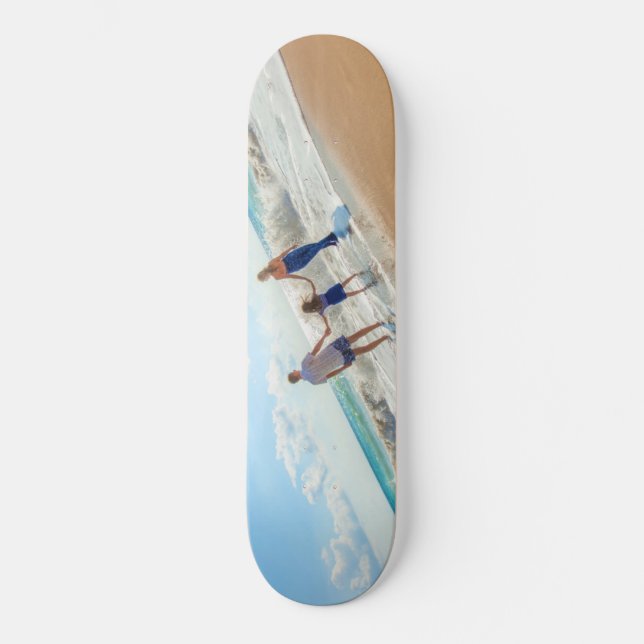 Cadeau personnalisé Skateboard avec vos photos (Recto)