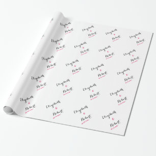 Cadeau Personnaliser Mariage papier