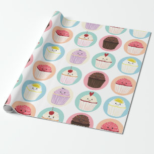 Cadeau Petit gâteau Cuties de papier d'emballage