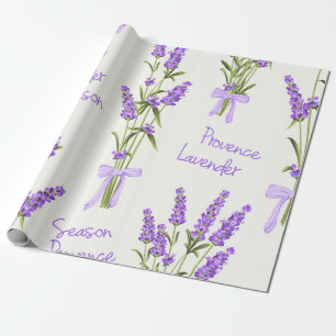 Cadeau Petit pain de papier d'emballage de saison de