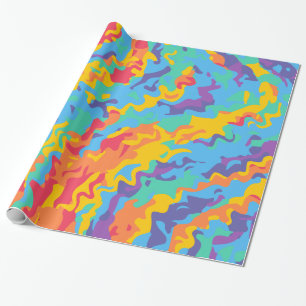 Cadeau Petit pain numérique abstrait de papier