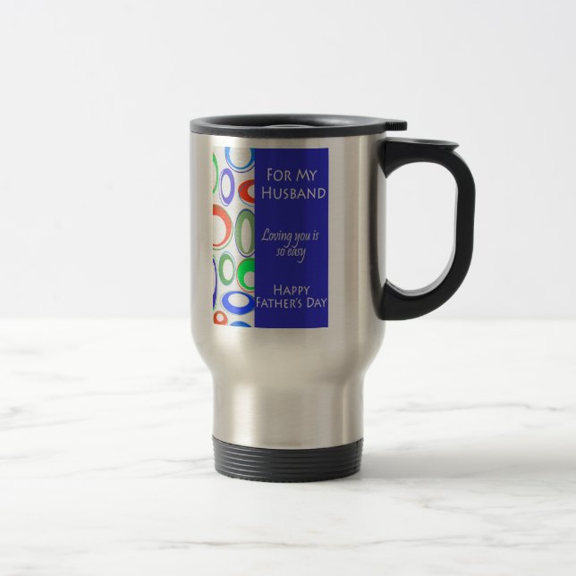 Cadeau peu coûteux de fête des pères - tasse de (Droit)