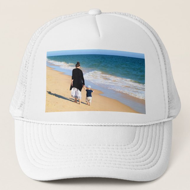 Cadeau photo Casquette personnalisé Vos photos pré (Devant)